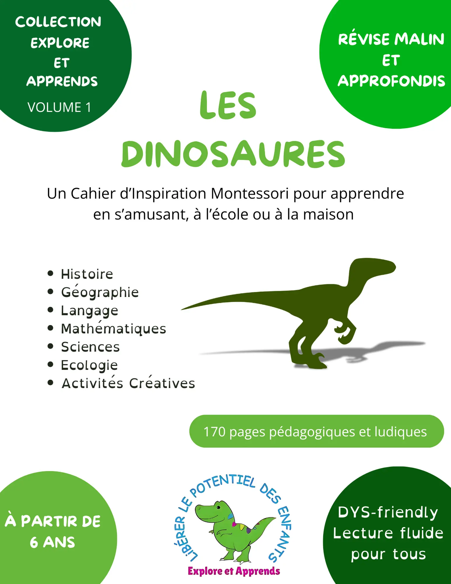 couverture Les dinosaures
